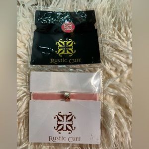 Rustic Cuff Hair ties